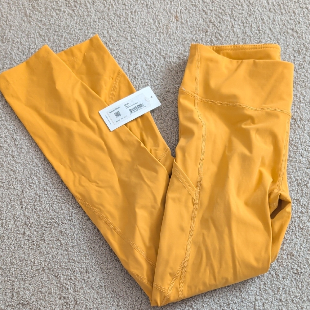 Yellow Leggings